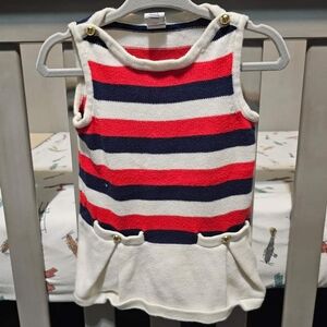 Janie & Jack | Knit sweater dress | 3-6m